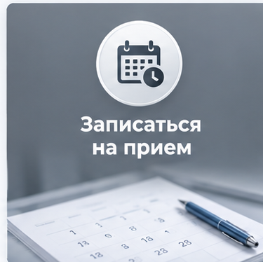 Запись на прием